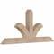 Ekena Millwork Richland Smooth Timber Gable Bracket, Douglas Fir, 48"W x 22"H x 3 1/2"D x 3 1/2"F, 11/12 Pitch GBW048X22X0404RIC00SDF - alternate 5